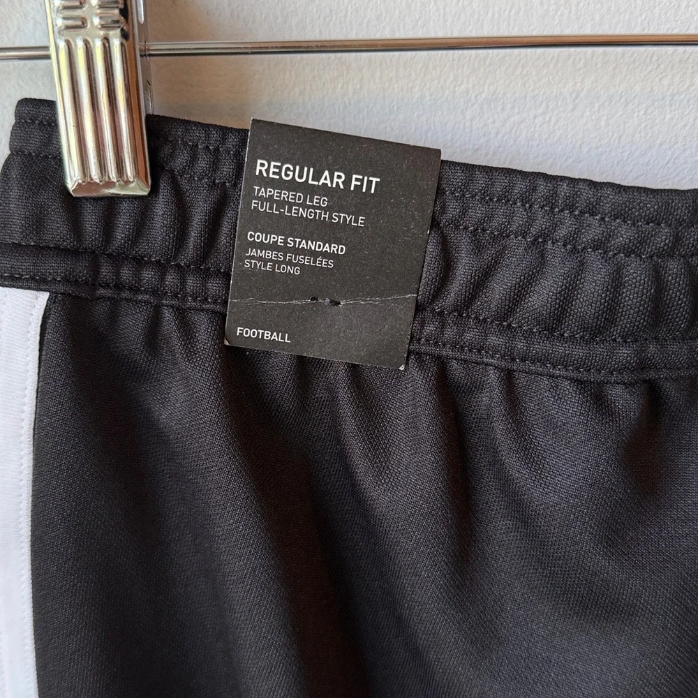 NWT Adidas Men's Tiro 25‎ Black Essentials Aeroready Football Track Pants